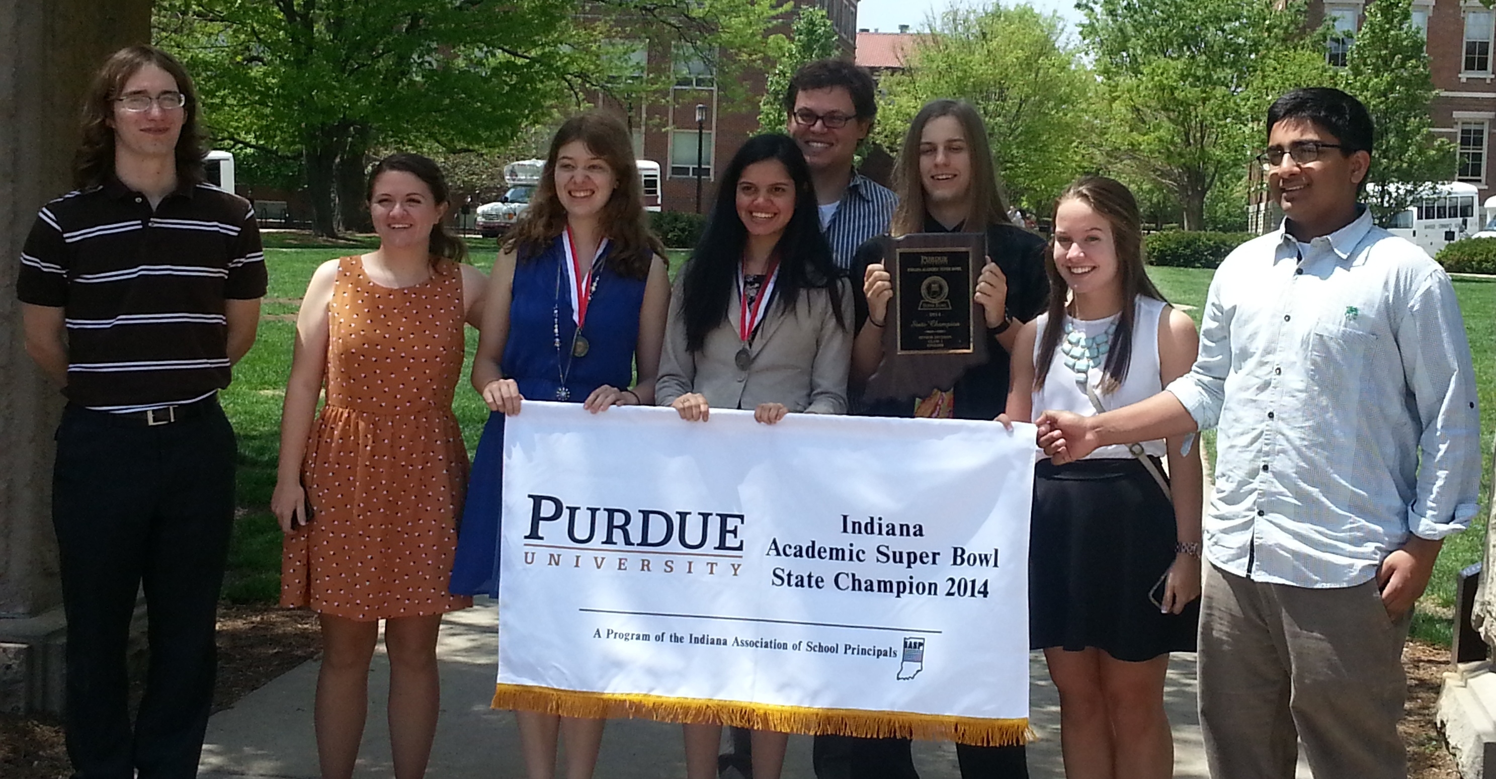 2014 East Academic Team STATE CHAMPS! 